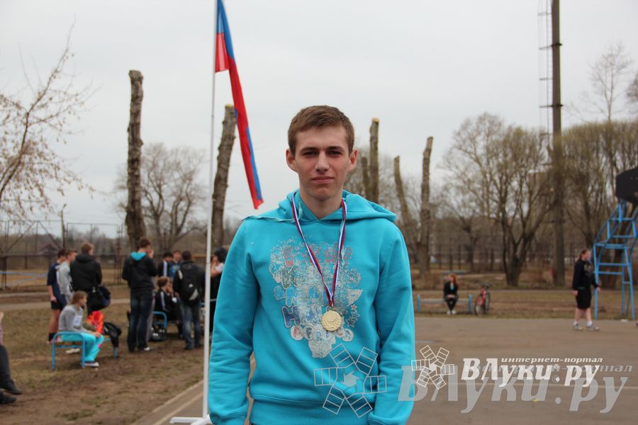 Лично-командный городской легкоатлетический весенний кросс