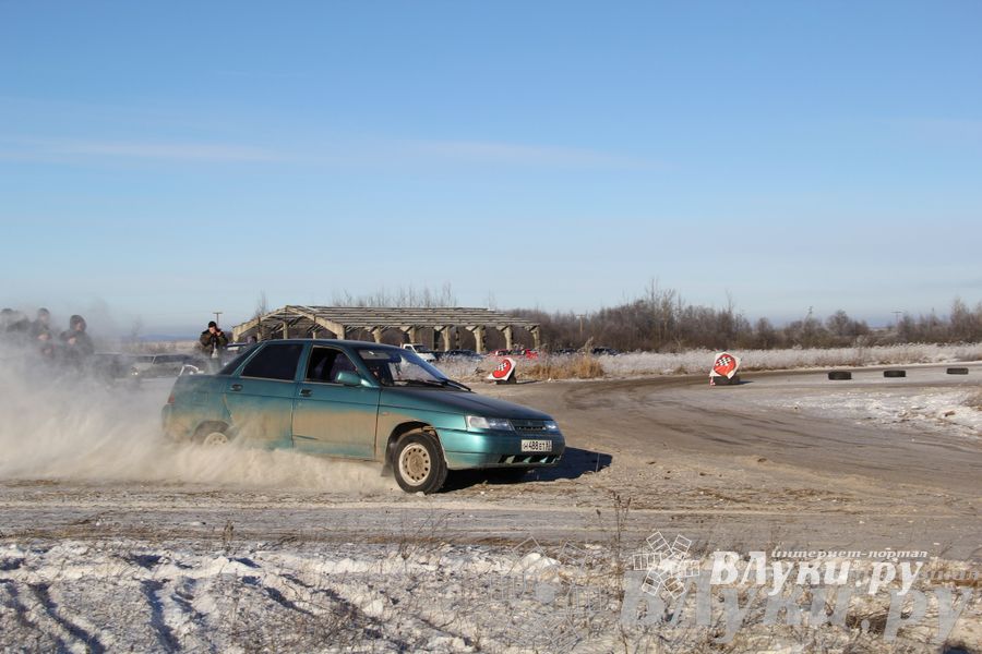 VI этап первенства Великие Луки - Новосокольники по автомобильному многоборью
