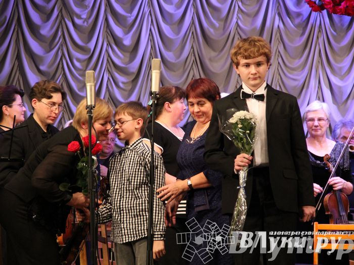 Концерт в честь открытия Года культуры в Псковской области