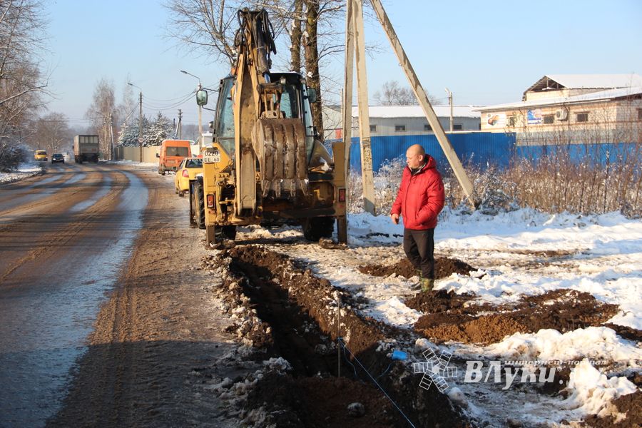 На улице Горицкой появится тротуар (ФОТО)