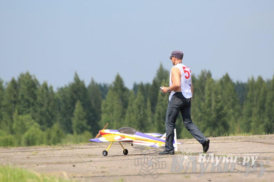 IV Фестиваль авиамодельного спорта России в классе радиоуправляемых моделей