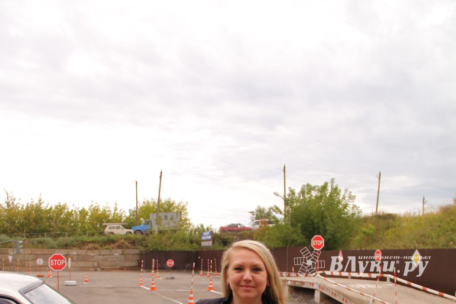 11 сентября участницы конкурса «Автоледи 2015» боролись за номинацию «Авто Виртуоз» (фото, видео)