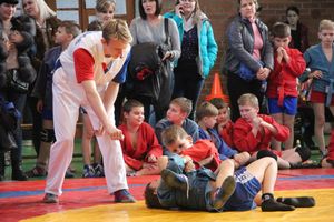 Великолучане завоевали награды турнира по самбо «Память» (ФОТО)