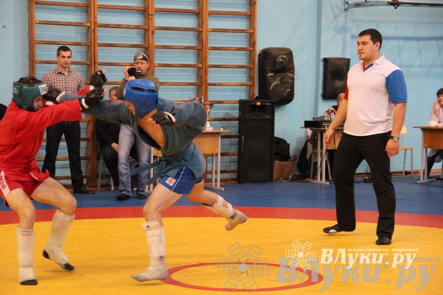 Первенство Псковской области по самбо