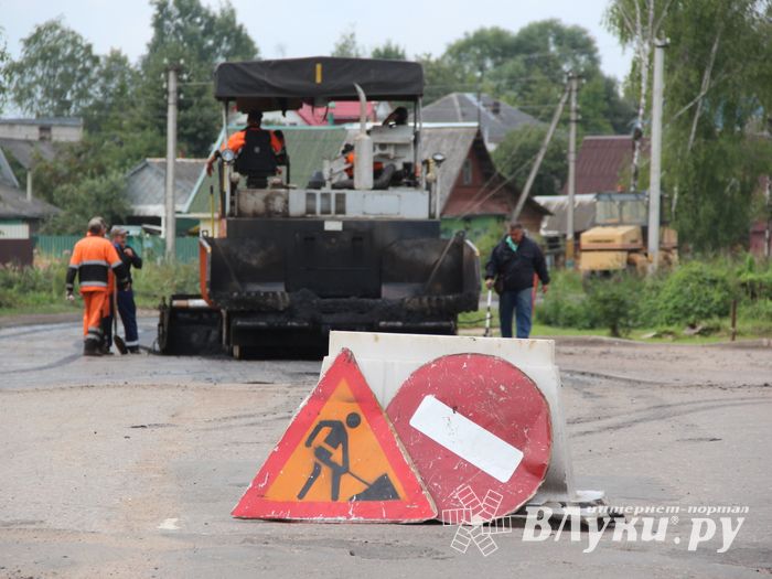 Улица Новогаражная перекрыта для движения (ФОТО)