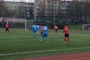 Началась игра «Луки-Энергия» — «Знамя Труда» (ФОТО)