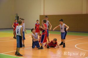 Великолукские баскетболисты стали победителями междугородних соревнований по баскетболу