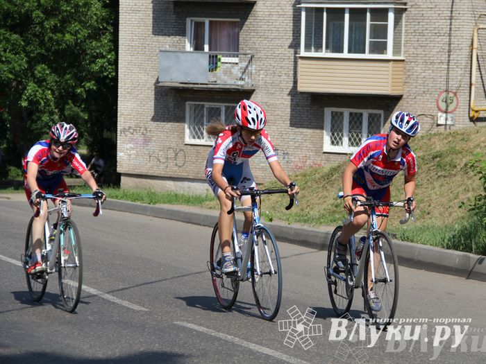 Первенство Псковской области по велогонкам