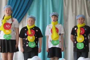 В Великолукском районе прошел конкурс «Безопасное колесо» (ФОТО)