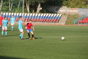 В минувшие выходные великолучане сыграли в футбол (фото)