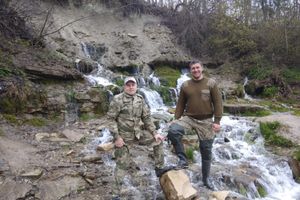 Часовню-купель в память о погибших великолукских паломниках освятили в Изборске