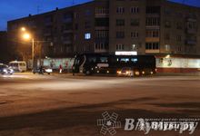 Утреннее ДТП на перекрестке пр-т Гагарина — ул. Дьяконова (ФОТО)