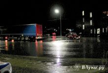 ДТП при въезде на путепровод (ФОТО)