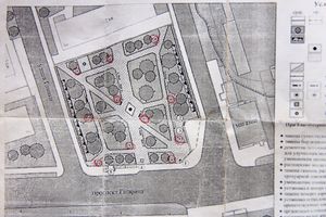 Старый камень останется в обновлённом сквере (ФОТО)