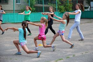 В Великих Луках прошли «Весёлые старты» (ФОТО)