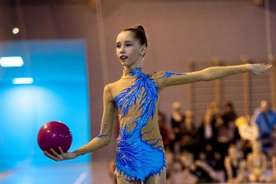 Великолукские гимнастки на чемпионате области завоевали медали