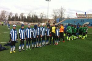 Великолучане завоевали «бронзу» на турнире в Великом Новгороде (фото)