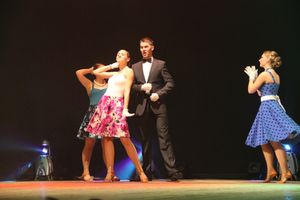 14 мая состоялся концерт хореографического коллектива «Созвездие» - «Бал» (ФОТО)