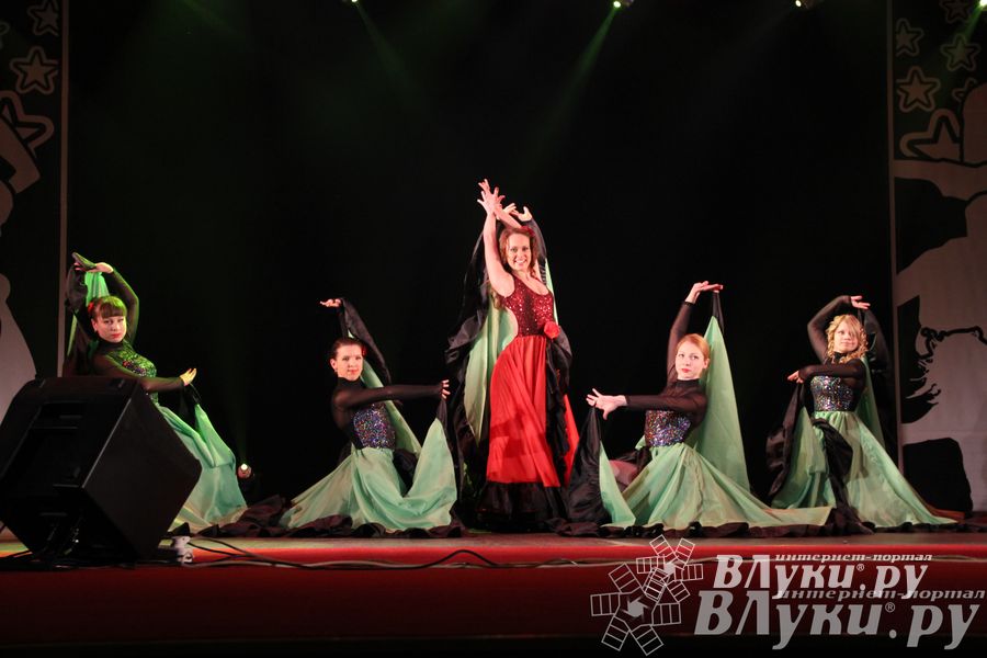 В Великих Луках прошла «Студенческая весна 2014» (ФОТО)