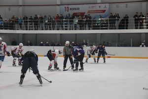 ХК «Экспресс» уступил команде «Аванта-Остров» (ФОТО)