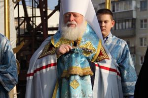 У храма святителя Тихона теперь есть освященные кресты