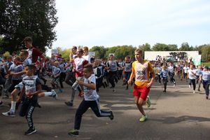 В Великих Луках прошёл «Кросс Нации-2018» (ФОТО)