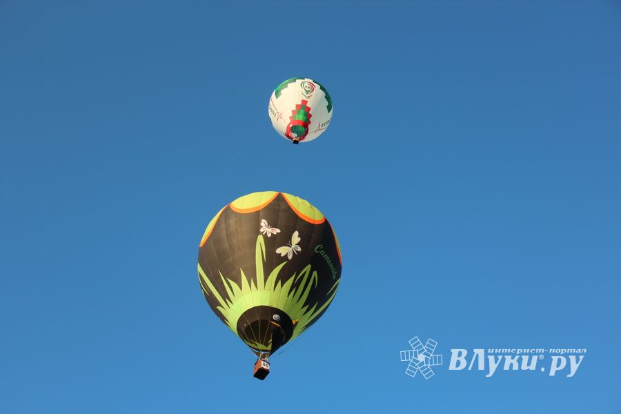 Состоялся спортивный старт аэростатов из Крепости (ФОТО)