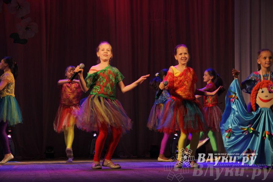 Детский концерт «Солнечный круг»