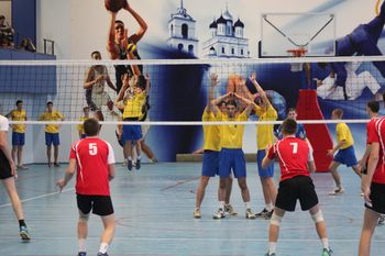Состоялось Первенства России по волейболу среди юношей (фото)
