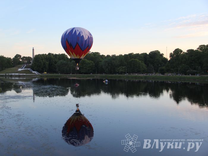 «Кей-граб» 20-ой Международной встречи воздухоплавателей в Великих Луках