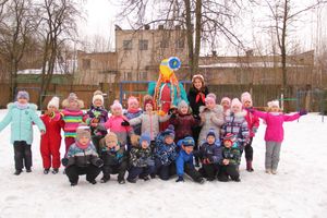 В детском саду №26 зиму провожали и блины поедали...(ФОТО, ВИДЕО)