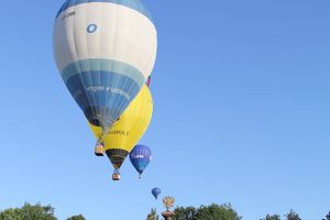 Первый спортивный полет состоялся