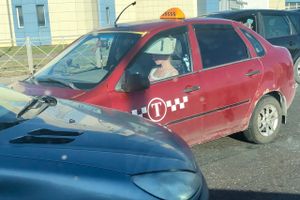 Очередное ДТП на Октябрьском (ФОТО)