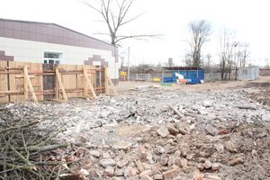 Строительство новой школы в Великих Луках — все идет по плану (ФОТО)