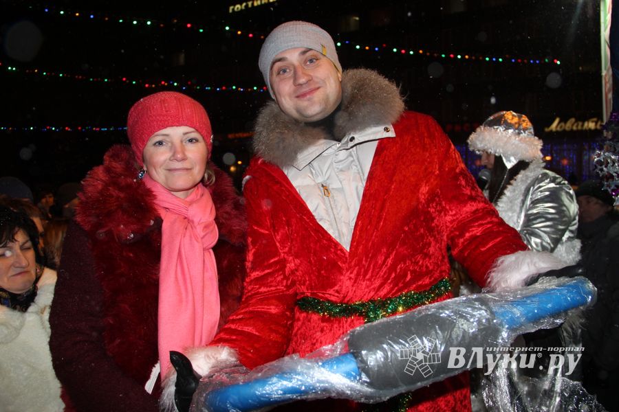 ТК «Первомайский» подарил великолучанам новогоднее волшебство (ФОТО)