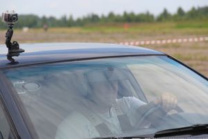 Состоялся 2-й этап Авто спринт-слалома