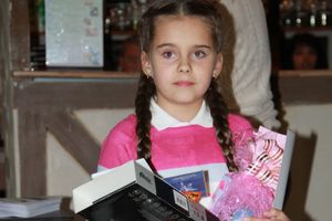 Стала известна победительница конкурса «Маленькая Красавица Великие Луки 2014» (фото)