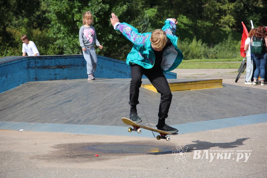 День спорта в День города: сила, мужество и грация (ФОТО)
