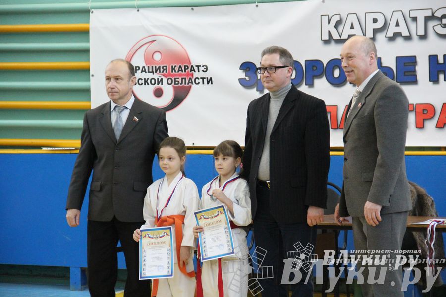 В Великих Луках прошел Открытый чемпионат Псковской области по каратэ