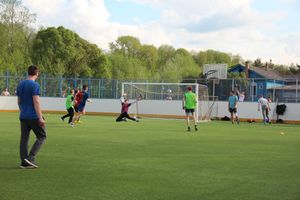 В Великих Луках прошёл Чемпионат по дворовому футболу (ФОТО)