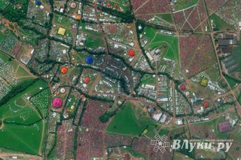 Британский музыкальный фестиваль Гластонбери, 25 июня