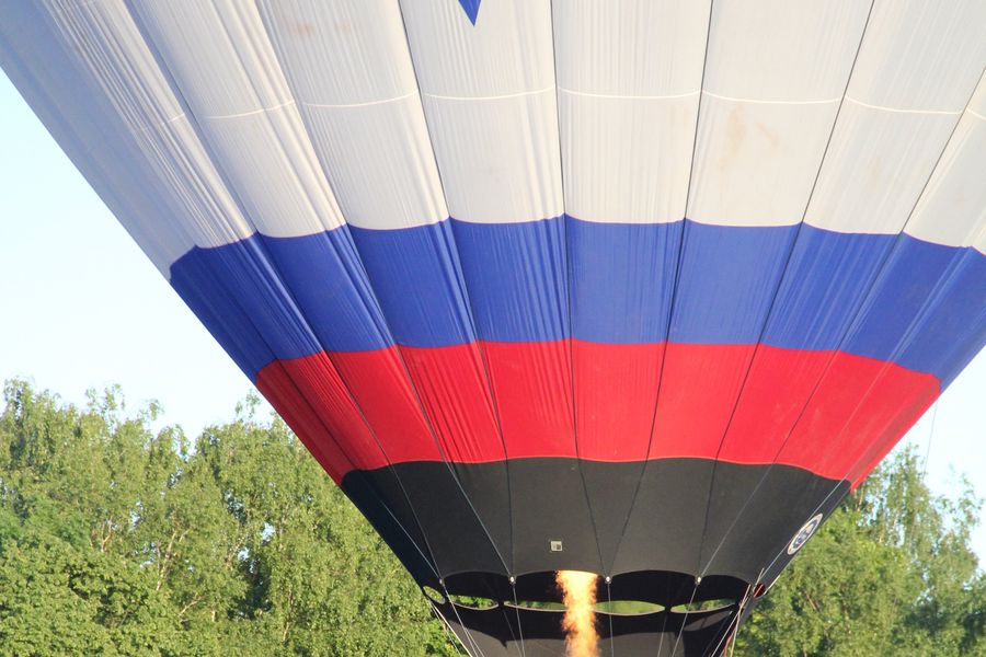 «Кей-граб» 20-ой Международной встречи воздухоплавателей в Великих Луках
