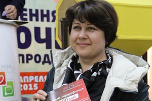 В ТЦ «Апельсин» прошла весенняя ночь распродаж