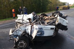 Подробности смертельного  ДТП в Великолукском районе (ФОТО)