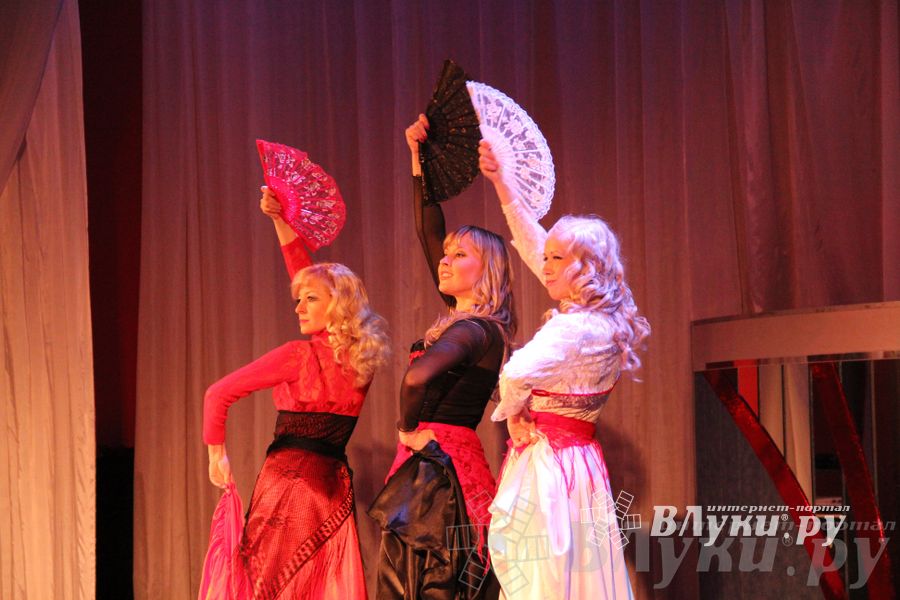 Творческий вечер шоу-балета «Этуаль» и солистов Дома культуры железнодорожников