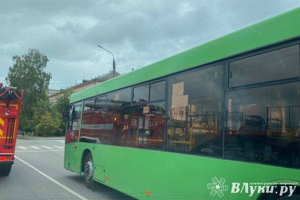 Изменилось расписание автобуса Псков - Великие Луки