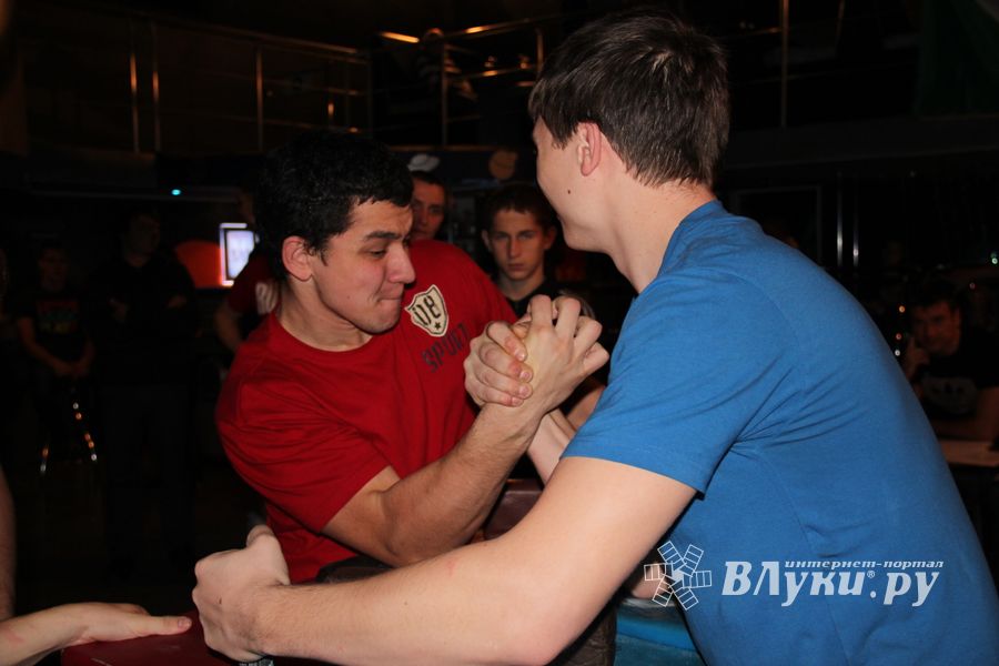 V-й открытый Чемпионат Велики Лук по армрестлингу