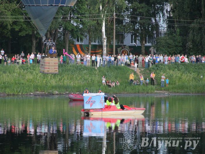 «Кей-граб» 20-ой Международной встречи воздухоплавателей в Великих Луках