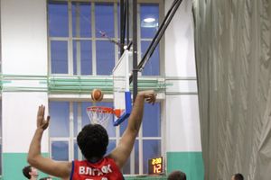 Баскетбол. Кубок города. "ВЛГАФК-Экспресс" - "Экспресс"