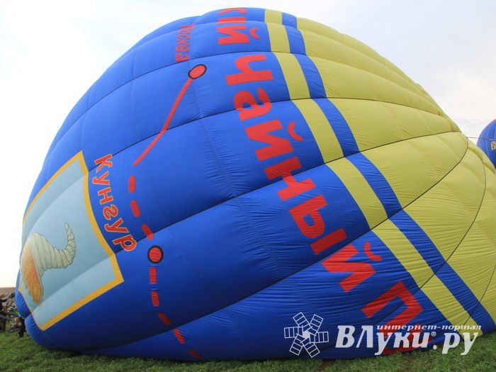 Спортивный полет над Великими Луками (ФОТО)